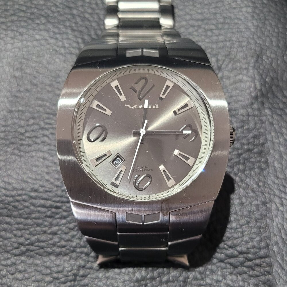 Item #W59  Vestal MTRHEAD Steel Gray 7.5 in  no extra links